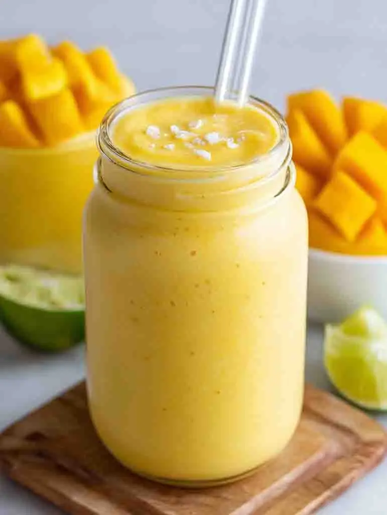 Mango Smoothie Magic: 5 Secret Ingredients for the Creamiest Sip!